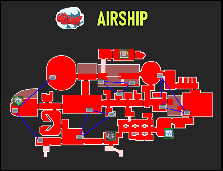 Map Airship