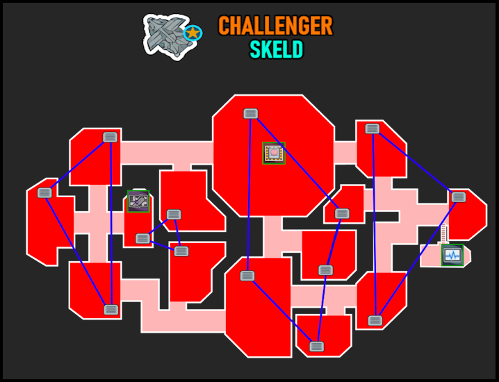 Map ChallengerSkeld